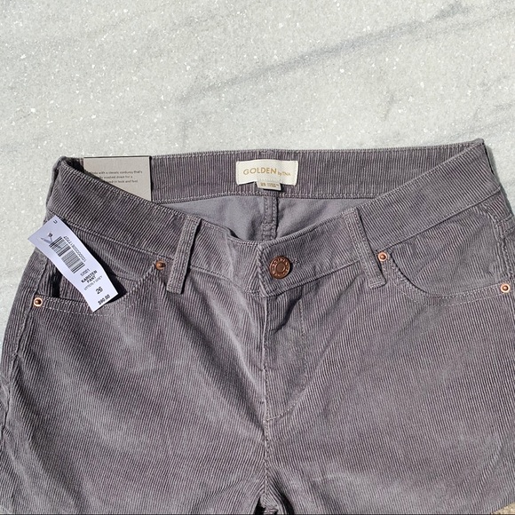 Aritzia NWT Gray Cords - Picture 2 of 6